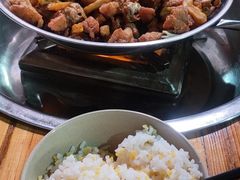 玉米饭-知味脆皮鸡