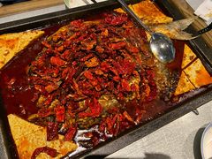 重庆豆花烤鱼-探鱼·鲜青椒爽麻烤鱼(朝阳悠唐广场店)