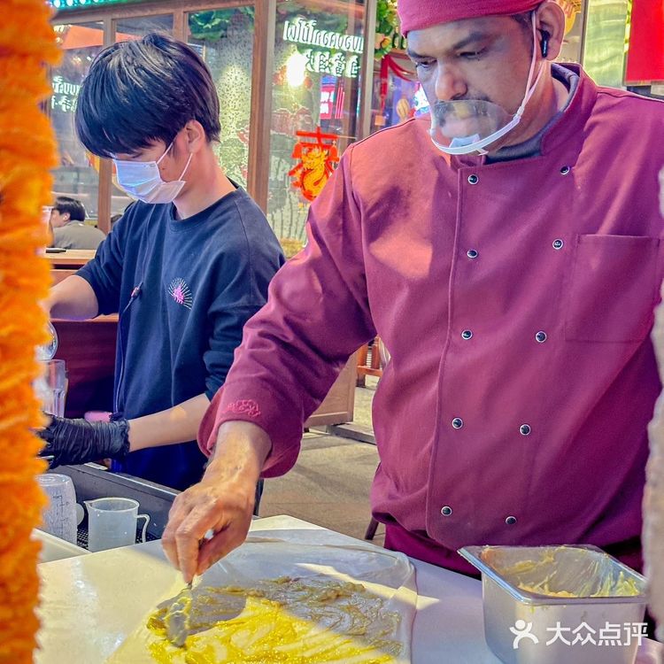 假装在泰国的泰式打抛饭，味道绝了‼️