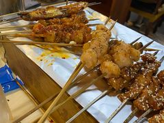 -喝丢一只鞋海鲜烧烤·海肠捞饭(市场店)