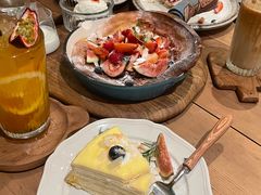 松饼-懒鱼时光馆(沙坪坝店)