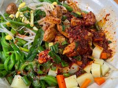 -手擀菠菜面(西康路店)