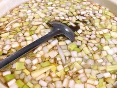 韭黄酸汤-张鲫鱼家常菜
