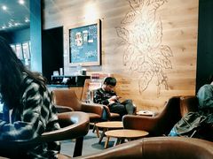 大堂-星巴克(南京江宁文鼎广场店)