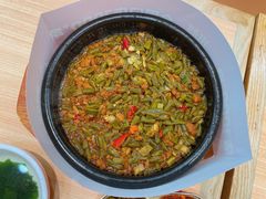 肉沫酸豆角-米村拌饭(天津东丽万达店)
