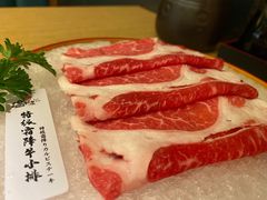 霜降和牛牛小排-温野菜涮涮锅(大悦城店)