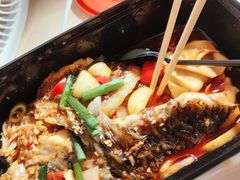 -鸣记脆皮烤鱼(三八广场店)