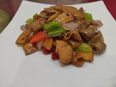 大肠炒光饼-芝城故事·建瓯土菜