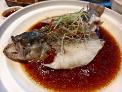 清蒸鲈鱼-王捌小院(红花坡店)