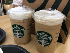 绵云燕麦拿铁-星巴克(浙大紫金港校区店)