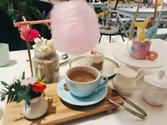 棉花糖咖啡-随心小姐