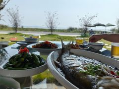-七的湖·晚芳亭·阳澄湖农家菜·大闸蟹(莲花岛店)