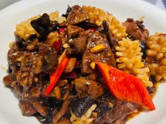 火爆三鲜-刘胖子家常菜·蹄花焖藕(中央花园店)