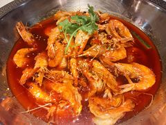 麻辣味虾锅-阿味大虾(奥克斯广场店)