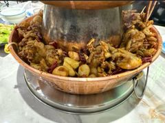 大份蛙肉-蛙大侠香辣牛蛙火锅店(总店)