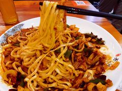 -香辣爆肚面(钟楼店)