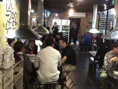 大堂-马路牙子地桌烤肉(工体店)