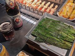 烤韭菜-很久以前羊肉串(中山公园店)