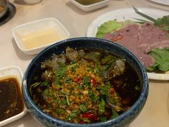 秘汁腌虾姑-围炉夜话·潮汕卤水火锅(榕江店)