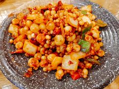 辣炒海灵菇-冰川延边料理·炭烤串(原小木屋店)