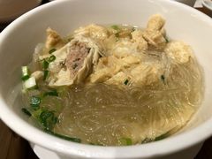 红油豆腐粉丝汤-鼎泰丰(美丽华店)