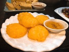 黄金虾饼-火燒雲傣家菜(鼓楼店)