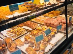 面包甜点陈列柜-罗莎蛋糕(建设路店)
