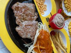 -豪客来牛排(红豆万花城店)