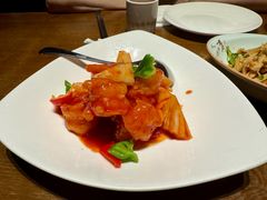 菠萝大虾球-廊亦舫Lang Yi Fang Restaurant(金桥店)