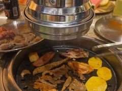 -姜胖胖无限自助烤肉(凯德天府店)