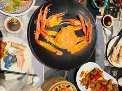 松叶蟹-雍容荟活波龙自助餐(IFS黑金店)
