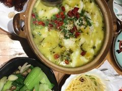 酸菜鱼-院子餐厅·大锅菜·老杭帮(桥西直街店)