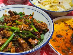 -荆九爷爆炒桥头三嫩(夫子庙店)
