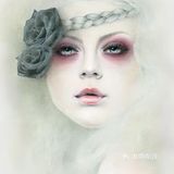 💧灵气十足的彩铅肖像画[强]