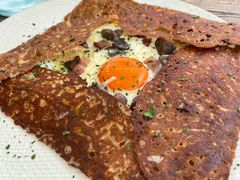 蘑菇熏肉荞麦可丽饼-RAC BAR(安福路店)