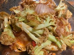 干锅花菜-庆江南江南菜(琴湖溪里花园城店)