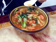 -清真老马牛肉拉面馆(上海路店)