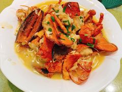 芝士焗龙虾伊面-盛港湾海鲜食府(黄沙店)
