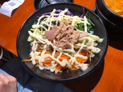 金枪鱼拌饭-鑫日千里马朝鲜族小馆(总店)