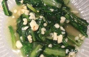 Garlic Stir-fried Oil-maicai from Minhou