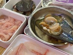 -杨老板·海鲜集市火锅·鲜切牛肉(中防万宝店)