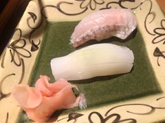 比目鱼手握寿司-本逸·割烹料理(湖墅店)