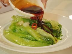 白灼生菜梗-顺德渔村·岭南一号