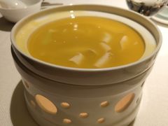 酸汤鸡丝鱼肚羹-顺峰(农展馆店)