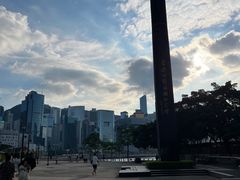 -香港回归祖国纪念碑