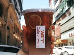 青柠气泡冷萃-Cafe on warm(丹霞店)