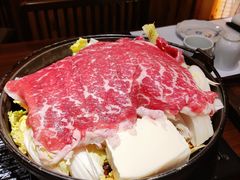 传统日式牛肉锅-桥岚·巷子鲜河豚鱼(专门店)