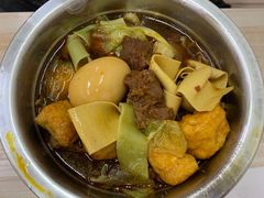 大块牛肉板面-鹍记特色牛杂面