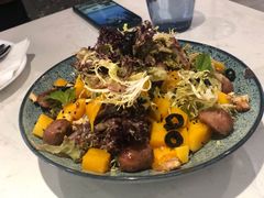 牛油果烟熏三文鱼沙拉-BE BRIGHT KITCHEN(正佳广场店)