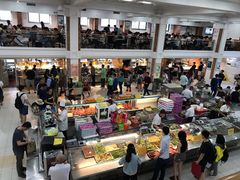大堂-北京大学-燕南食堂